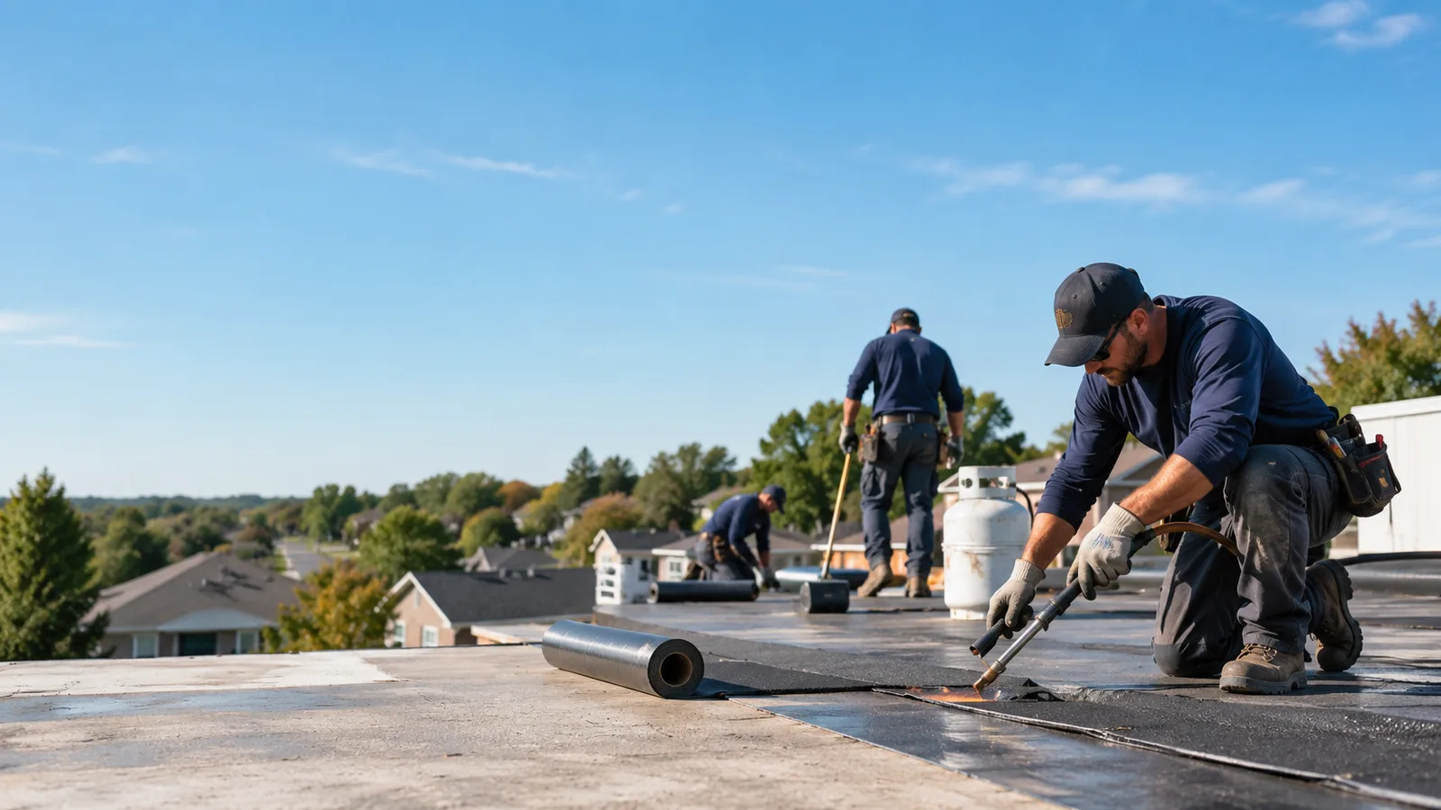 Flat Roof Leak Repair providers in Sweet Grass, MT
