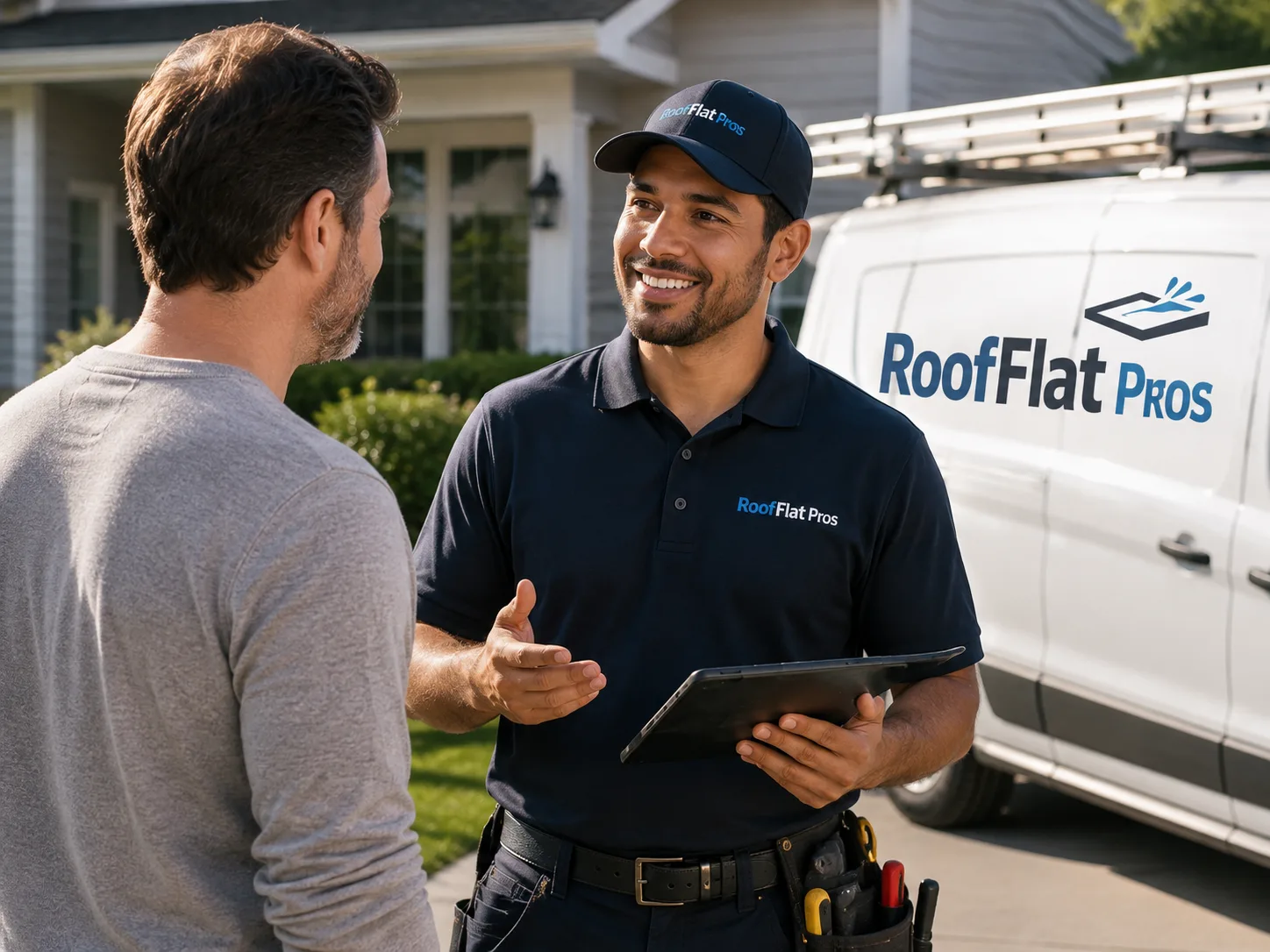 Flat Roof Leak Repair Sweet Grass, MT common questions